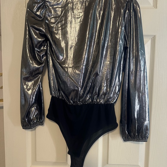 Metallic Bodysuit - Picture 4 of 5